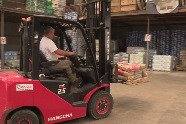 Dans une entreprise de vente de matériaux du Morbihan