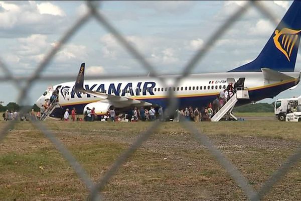 Chaque année, l'aéroport de Tours voit passer 180 000 passagers.