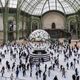 La patinoire du Grand palais a ouvert ses portes après 4 ans d'absence.