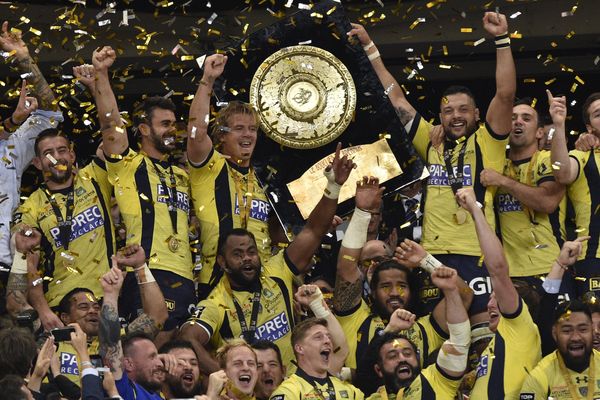 Après un premier sacre en 2010, Clermont a remporté un 2e bouclier de Brennus le 4 juin 2017 en battant Toulon en finale du championnat de France de rugby.