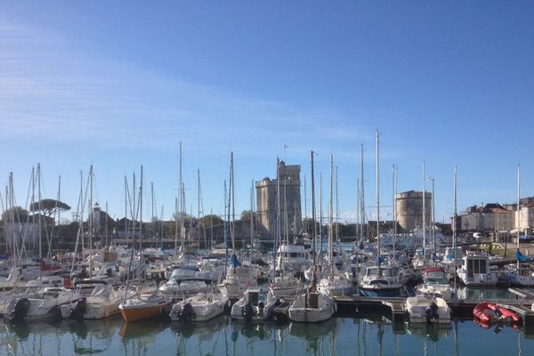 Le Vieux Port de La Rochelle, image d'illustration