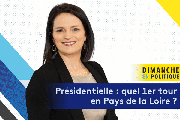 Une semaine avant le premier tour de la Présidentielle 2022, Virginie Charbonneau et ses invités journalistes analysent les enjeux du vote en Pays de la Loire