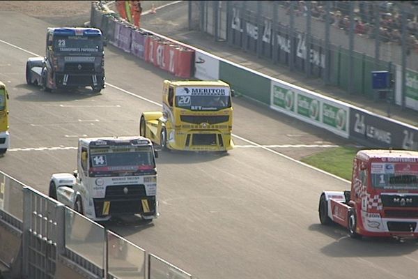 24 Heures Du Mans Camions Le Circuit Bugatti S Apprete A Accueillir L Edition 2017