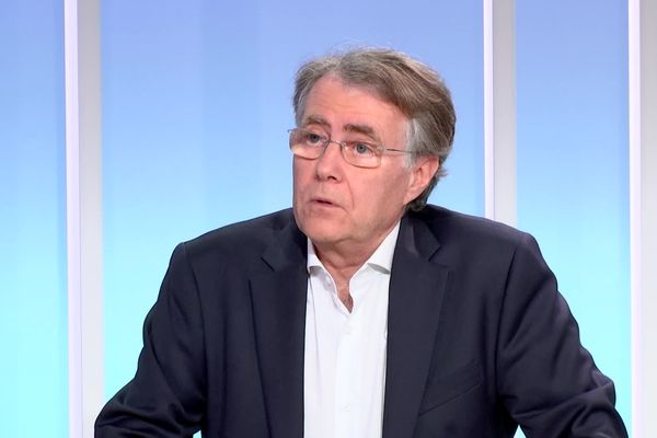 Serge Grouard était l'invité du ICI 19/20 de France 3 Centre-Val de Loire, jeudi 4 janvier 2024 pour évoquer ses "non vœux" postés sur les réseaux sociaux.