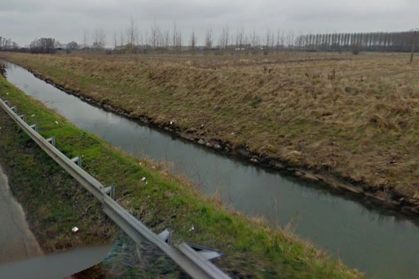 Le corps de la victime a été retrouvé dans l'Hogneau, près de Valenciennes.