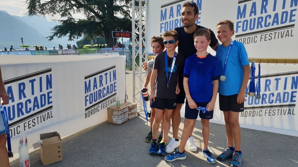 Martin Fourcade Nordic Festival : les enfants à l'honneur