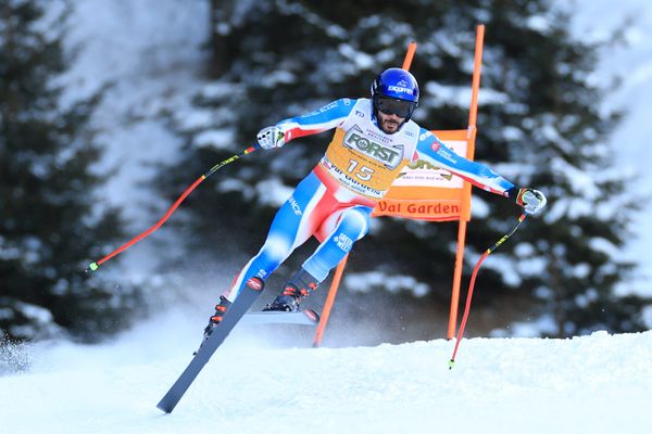 Cyprien Sarrazin a été hospitalisé le 27 décembre dernier après une lourde à chute à Bormio