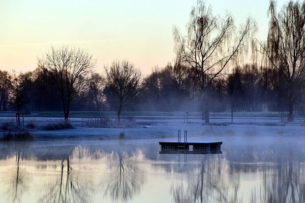 Brumes matinales