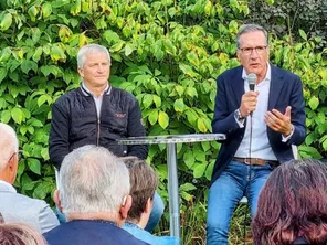 Yannick Favennec, réélu dans la 3ᵉ circonscription de la Mayenne, où il est député depuis 22 ans