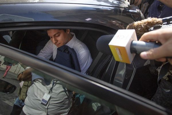 Nicolas Zepeda lors d'une reconstitution a été transporté sur le campus de la Bouloie à Besançon. (Image d'archives)