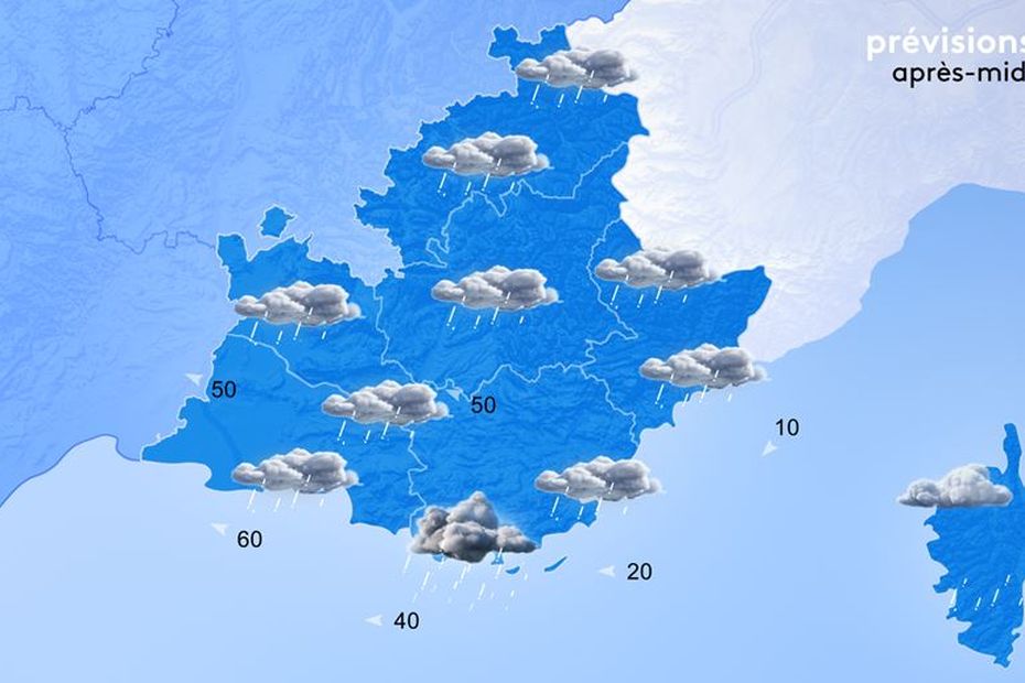 What does Météo France forecast for this Saturday?