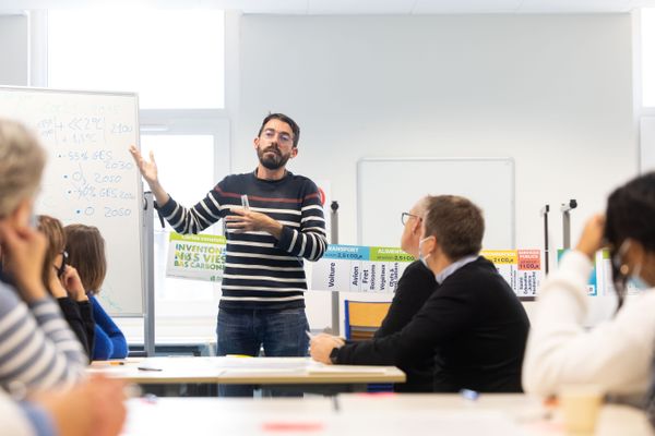 Pour l'association Nos vies bas carbone, pas moins de 3200 ateliers à animer pour former 25000 cadres supérieurs de la Fonction Publique