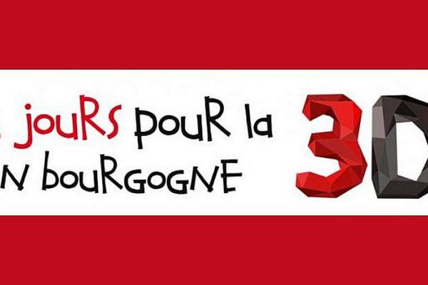 Les "2 jours pour l 3D en Bourgogne" se tiendront les 21 et 22 avril 2015.