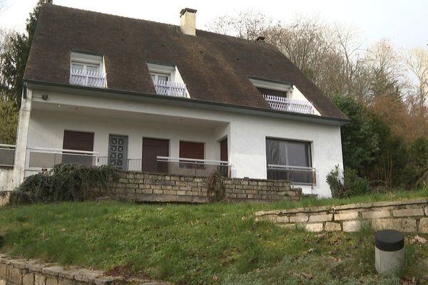 La maison achetée par le couple à Ronquerolles (Val-d'Oise)