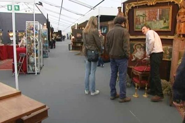 Le salon des antiquaires de Caen