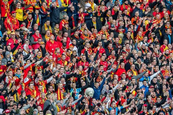 Le RC Lens en 8ème de finale de la Coupe de France. 