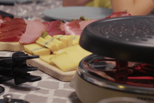 La raclette, un succulent plat de l'hiver.