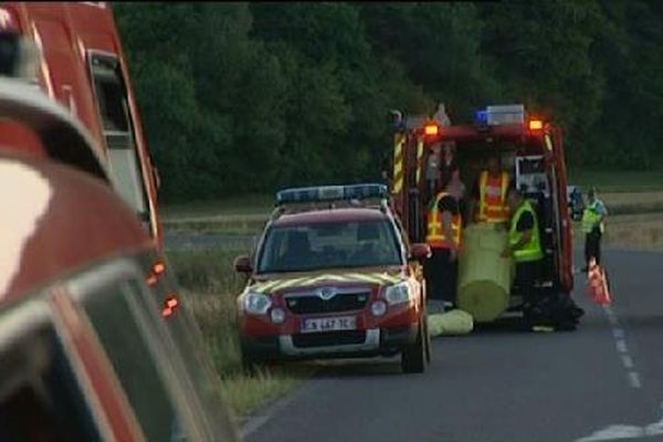 Les opérations de secours.