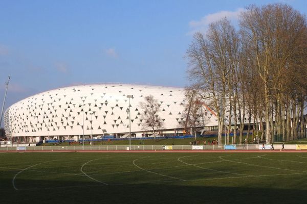 Le stade de Beaublanc