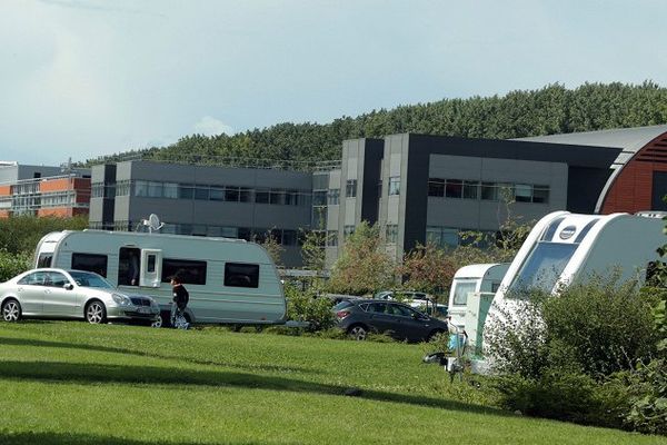 Villeneuve d'Ascq site de la Haute-Borne en 2014