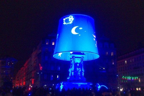 Le 05/12/2014, Place des Jacobins à Lyon