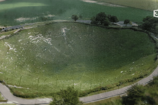 Le Lochnagar Crater aujourd'hui