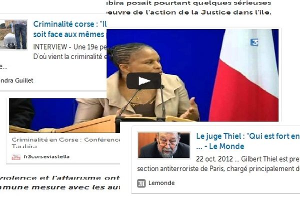 Dans la presse en ligne 