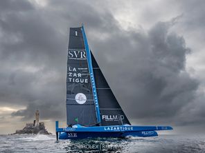 Le SVR-Lazartigue lors de la Fastnet Rolex