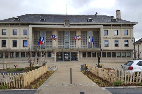 La mairie d'Argentan