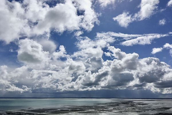 Marée basse à Cancale - Ille-et-Vilaine