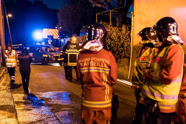 L'explosion s'est produite chemin vicinal des Accates dans le 11ème arrondissement de Marseille.