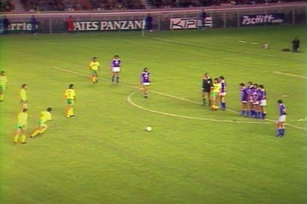 1979 : Nantes et Auxerre s'affrontent en finale de la Coupe de France