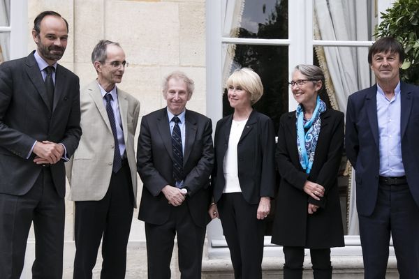 Le premier juin 2017 lors du lancement à Matignon de la mission de médiation relative au projet Notre Dame des Landes