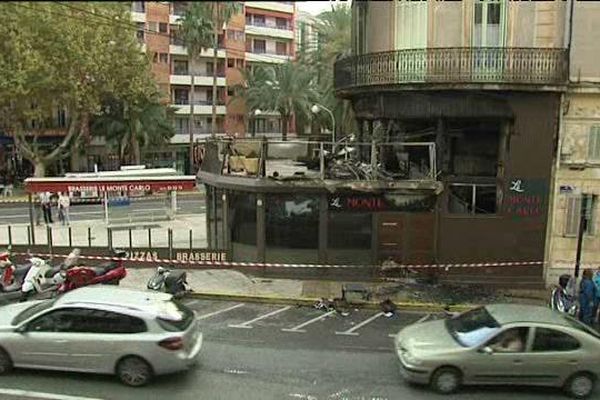 Ce qu'il reste de la brasserie Monte-Carlo