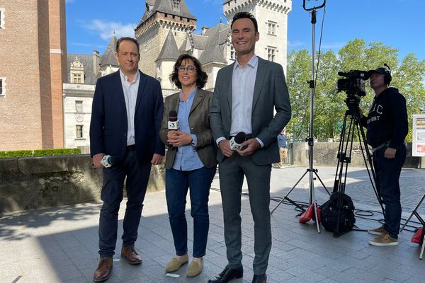 Journal régional en direct à 12 h sur France 3 Aquitaine pour souffler les 20 bougies de l'édition locale de France 3 Pau Sud Aquitaine