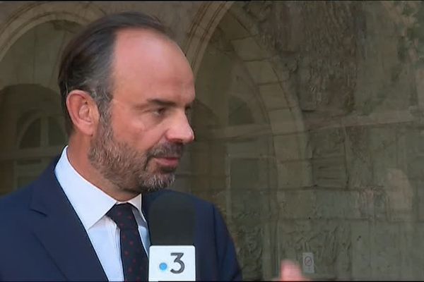 Edouard Philippe était interviewé ce vendredi 14 septembre sur France 3 Pays de la Loire