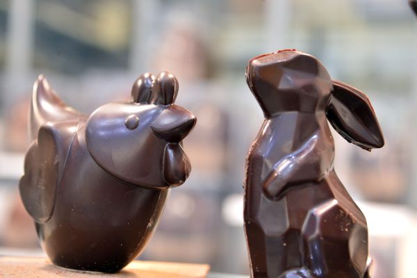 Lapin de Pâques, cloches... et même, parfois, poule de Pâques. Selon les familles, le mystérieux donateur de chocolat n'a pas la même identité