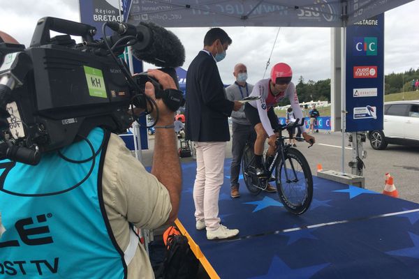 Les championnats d'Europe de cyclisme débutent ce lundi 24 août par les contre-le-montre