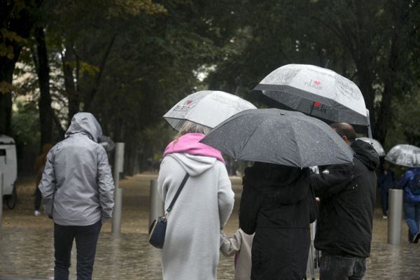 Illustration. Les départements de la Savoie, de la Haute-Savoie et de l'Isère ont été placés en vigilance orange pluie-inondation ce jeudi 26 septembre.