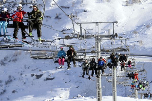 La CGT annonce que des préavis de grève vont être déposés dans toutes les stations des Alpes. Photo d'illustration.