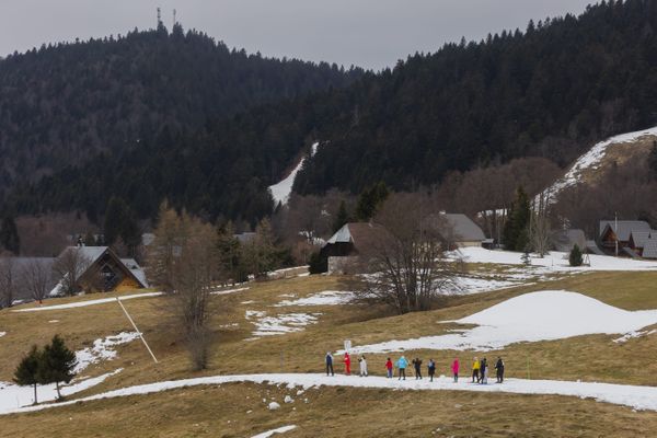 Selon le rapport de la Cour des comptes, "toutes les stations de ski seront plus ou moins touchées à l'horizon de 2050".