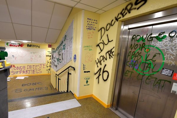 Des travaux sont à prévoir à l'université de Rennes 2