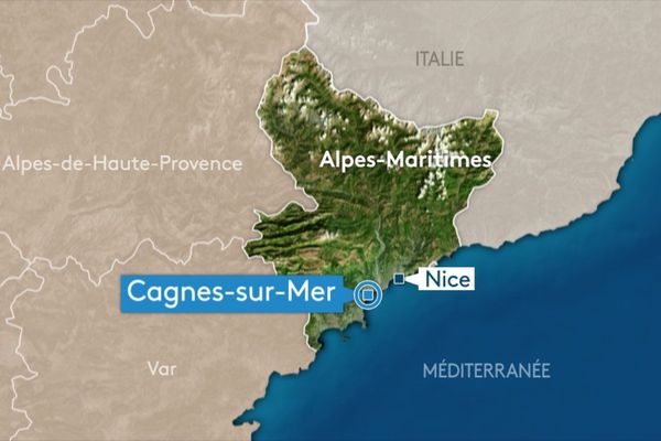 Le policier fait partie du commissariat de Cagnes-sur-Mer, dans les Alpes-Maritimes.