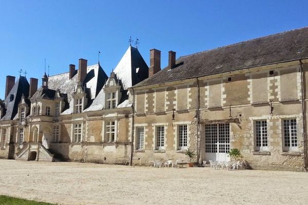 Le château de Villesavin en Loir-et-Cher