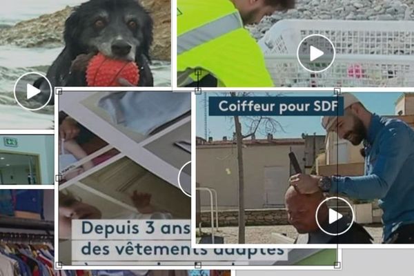 Facebook : les 10 vidéos les plus vues en 2018 sur France 3 Provence-Alpes