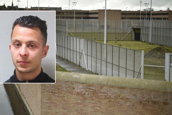 Salah Abdeslam avait été incarcéré à la prison de Bruges après son arrestation au printemps 2016.