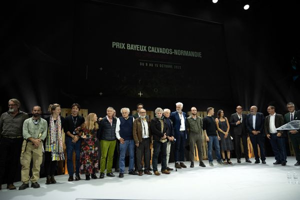 Les lauréats de la 30e édition du Prix Bayeux-Calvados des correspondants de guerre