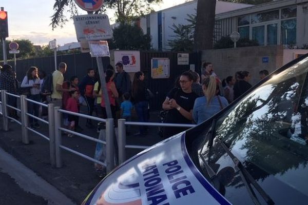 L'agression a eu lieu devant l'école élémentaire La Pauline dans le 9e arrondissement de Marseille