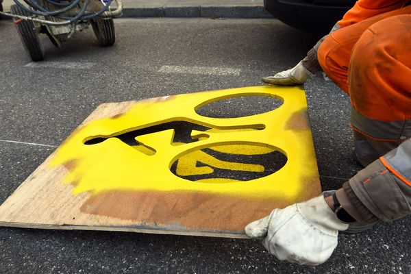 Avec le déconfinement, de nouvelles pistes cyclables provisoires sont installées à Caen 