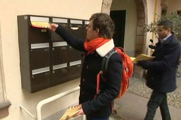 A Strasbourg, les socialistes ont fait le choix d'une distribution dans les boites aux lettres
